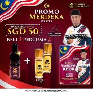 STARTER SGD50 - 1 BOTOL FREE 2 BOTOL (CALL FIRST BEFORE DELIVERY)